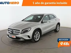 Gris Usado 2014 Mercedes GLA200 Urban SUV | 17.499 € (Precio justo)