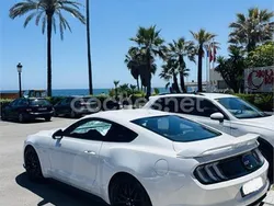 Blanco Usado 2019 Ford Mustang GT Coupe | 43.899 € (Precio justo)