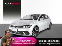 Gris Usado 2023 VW Polo Life Berlina | 18.400 € (Precio justo)