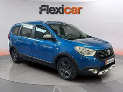 Azul Usado 2018 Dacia Lodgy Stepway Monovolumen | 12.790 € (Precio justo)