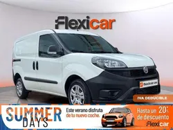 Blanco Usado 2022 Fiat Doblò Easy Plus Monovolumen | 11.590 € (Precio justo)