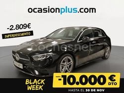 Negro Usado 2024 Mercedes A180 Berlina | 30.900 € (Buen precio)