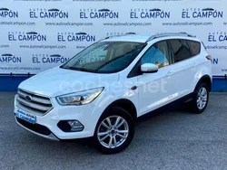 Blanco Usado 2017 Ford Kuga Titanium SUV | 15.800 € (Precio justo)