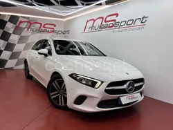 Blanco Usado 2019 Mercedes A180 Berlina | 18.900 € (Precio justo)