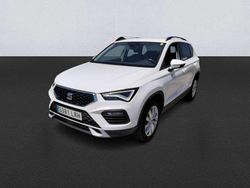 Blanco Usado 2021 Seat Ateca Style SUV | 18.500 € (Precio justo)