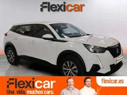 Blanco Usado 2021 Peugeot 2008 Active SUV | 13.690 € (Buen precio)