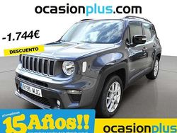 Gris Usado 2023 Jeep Renegade Limited SUV | 17.446 € (Precio justo)