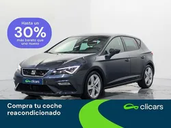 Gris Usado 2020 Seat Leon FR Berlina | 18.990 € (Precio justo)