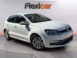 Blanco Usado 2015 VW Polo Advance Utilitario | 10.990 € (Precio justo)