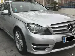 Gris / plata Usado 2013 Mercedes C250 Familiar | 16.500 € (Precio justo)