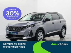 Gris / plata Usado 2021 Peugeot 5008 Style Monovolumen | 19.990 € (Precio justo)