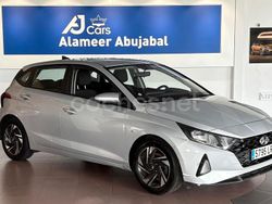 Gris / plata Usado 2021 Hyundai i20 Berlina | 13.790 € (Precio justo)