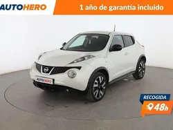 Blanco Usado 2014 Nissan Juke Acenta SUV | 10.999 € (Precio justo)
