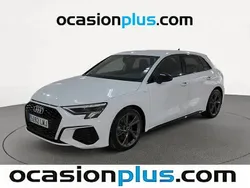 Blanco Usado 2021 Audi A3 Sportback e-tron S-Line Berlina | 26.546 € (Precio justo)