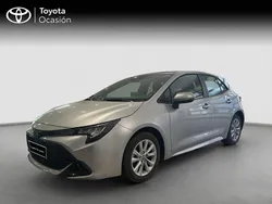 Gris Usado 2024 Toyota Corolla Active | 24.490 € (Precio justo)