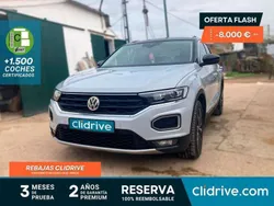 Gris Usado 2017 VW T-Roc Sport SUV | 16.590 € (Precio justo)
