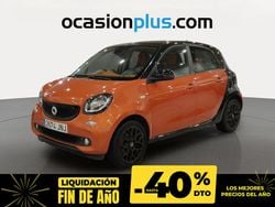 Naranja Usado 2016 Smart ForFour Passion Utilitario | 8990 € (Precio justo)