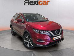 Rojo Usado 2020 Nissan Qashqai N-TEC SUV | 16.990 € (Precio justo)