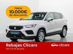 Blanco Usado 2022 Seat Ateca Reference SUV | 18.990 € (Precio justo)