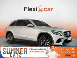 Gris Usado 2019 Mercedes GLC220 SUV | 25.290 € (Super precio)