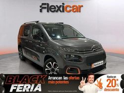Gris Usado 2023 Citroën e-Berlingo Shine Monovolumen | 18.790 € (Buen precio)