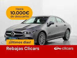 Gris / plata Usado 2022 Mercedes CLA250e Berlina | 31.490 € (Buen precio)