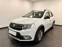 Blanco Usado 2020 Dacia Logan MCV Familiar | 13.990 € (Un poco caro)