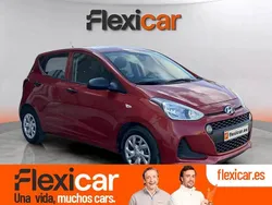 Granate Usado 2017 Hyundai i10 Utilitario | 7990 € (Precio justo)