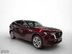 Rojo Usado 2024 Mazda CX-80 Takumi-Line SUV | 61.900 € (Un poco caro)