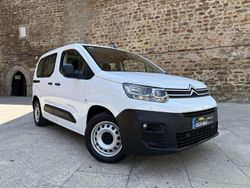 Blanco Usado 2020 Citroën Berlingo Feel Monovolumen | 14.990 € (Un poco caro)
