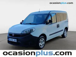 Blanco Usado 2015 Fiat Doblò Pop Monovolumen | 9350 € (Precio justo)
