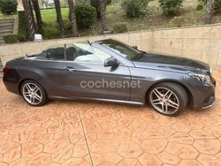 Gris / plata Usado 2015 Mercedes E350 Descapotable | 29.900 € (Precio justo)