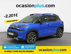 Azul Usado 2021 Citroën C3 Aircross Feel SUV | 14.050 € (Precio justo)