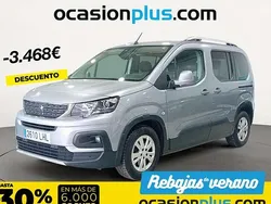 Gris Usado 2020 Peugeot Rifter Allure Monovolumen | 15.182 € (Precio justo)