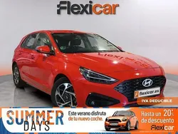 Rojo Usado 2024 Hyundai i30 Berlina | 20.990 € (Precio justo)