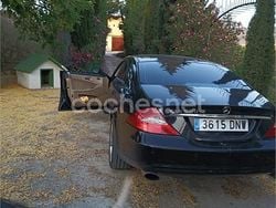 Negro Usado 2005 Mercedes CLS500 Berlina | 5900 €