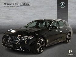 Negro obsidiana Usado 2024 Mercedes E300 Advanced Familiar | 49.995 € (Super precio)