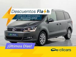 Gris Usado 2016 VW Sharan Sport Monovolumen | 21.190 € (Buen precio)