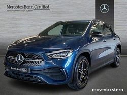 Azul Usado 2022 Mercedes GLA250 AMG line SUV | 38.500 € (Un poco caro)