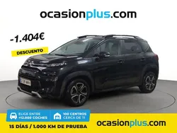 Negro Usado 2023 Citroën C3 Aircross Feel SUV | 14.490 € (Precio justo)
