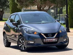 Gris Usado 2021 Nissan Micra N-Connecta Utilitario | 13.900 € (Un poco caro)