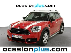 Rojo Usado 2021 Mini Cooper D Countryman SUV | 20.900 € (Buen precio)