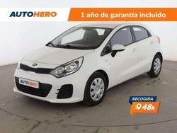 Blanco Usado 2016 Kia Rio Utilitario | 9799 € (Precio justo)