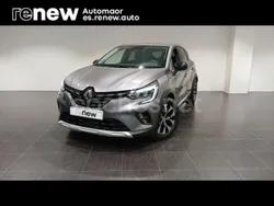 Gris / plata Usado 2023 Renault Captur Techno SUV | 24.000 € (Precio justo)