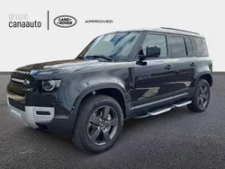 Negro Usado 2025 Land Rover Defender S SUV | 69.800 €