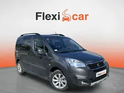 Gris Usado 2017 Peugeot Partner Monovolumen | 14.890 € (Precio justo)