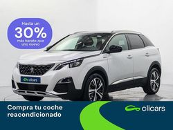 Blanco Usado 2021 Peugeot 3008 GT-line SUV | 19.990 € (Precio justo)
