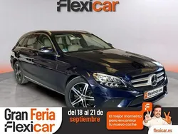 Azul Usado 2020 Mercedes C200 Familiar | 24.990 € (Buen precio)