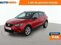 Rojo Usado 2022 Seat Arona FR SUV | 18.199 € (Buen precio)