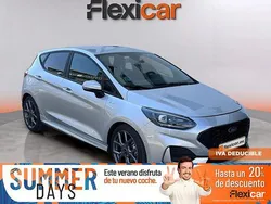 Gris / plata Usado 2023 Ford Fiesta ST-Line X Utilitario | 16.790 € (Precio justo)
